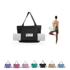 Yoga Canvas Tote Bags