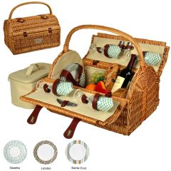Yorkshire Picnic Basket For Four