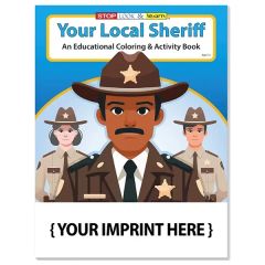 Your Local Sheriff Coloring And Activity Book