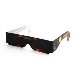 Youth Full Color Custom Solar Eclipse Paper Glasses