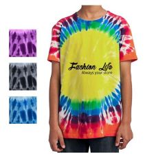 Youth Inclin Tie-Dye Tee