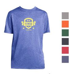 Youth Polyester Colorful Tee