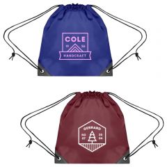 Youth Polyester Drawstring Bag