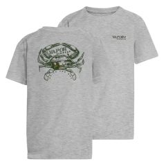 Youth Spunsoft Tech Short Sleeve T-Shirt by Vapor Apparel