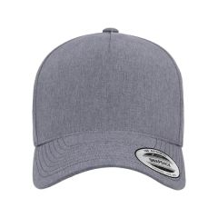 Yp Classics Five-Panel Snapback With Perforated Cap