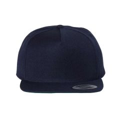 Yp Classics Premium Five-Panel Snapback Cap