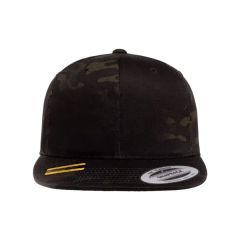Yp Classics Premium Flat Bill Snapback Cap