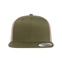 Yp Classics Retro High Profile Trucker Cap