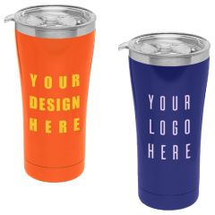 Yukon - 22 Oz. Double-Wall Stainless Travel Mug - Laser