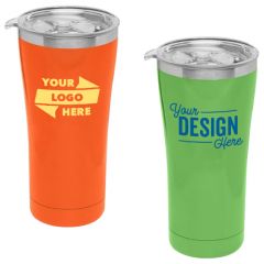 Yukon - 22oz. Double Wall Stainless Travel Mug - Full Color