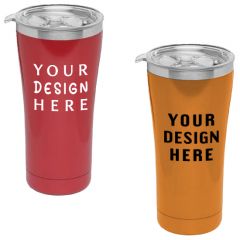 Yukon - 22oz. Double Wall Stainless Travel Mug - Silkscreen