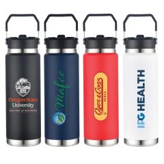Yukon 30 Oz Vacuum Insulated Tumbler W/ Handle