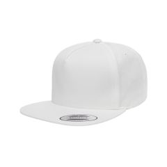 Yupoong Adult Cotton Twill Snapback Cap