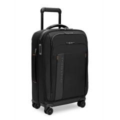Zdx Essential Carry-On Expandable Spinner - Black