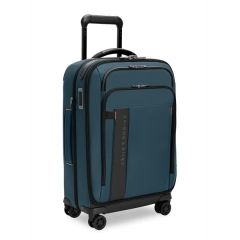 Zdx Essential Carry-On Expandable Spinner - Ocean