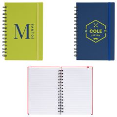 Zelda Recycled Cover Spiral Journal