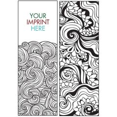 Zendoodle Coloring Bookmark