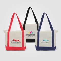 Zephyr-12 Oz Cotton Canvas Tote Bag