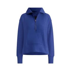 Zero Restriction Women's Regan Zip Mock-Neck Sweatshirt