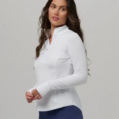 Zero Restriction Women's Renae Zip Mock Pullover