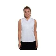 Zero Restriction Women's Tae Sleeveless Polo
