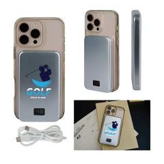 Zeta 5000 mAh UL Certified Wireless Power Bank