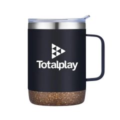 Zeya Vacuum Mug W/Cork - 12 Oz