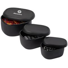 Zili Silicone Small Storage Containers - Set Of 3