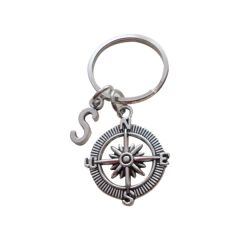 Zinc Alloy Made Plating Key Chain