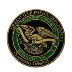 Zinc Alloy Soft Enamel Coins