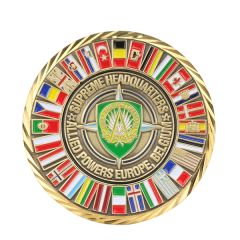 Zinc Alloy Soft Enamel Coins Simports