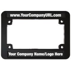 Zinc Die Cast Black Motorcycle Frame Import