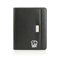 Zipper Closure Padfolio With Ample Pocket Space