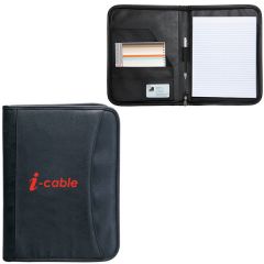 Zippered Notepad Portfolio