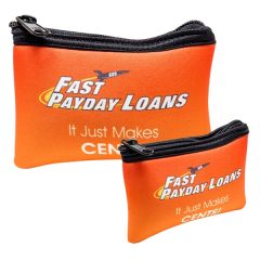 Zippered Pouch -- Small