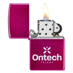 Zippo Windproof Lighter - Candy Raspberry