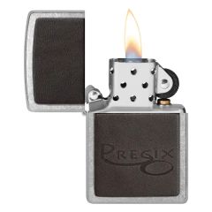 Zippo Windproof Lighter - Leather Brown
