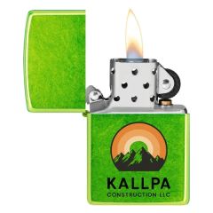 Zippo Windproof Lighter - Lurid Green