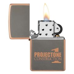 Zippo Windproof Lighter - Rustic Bronze