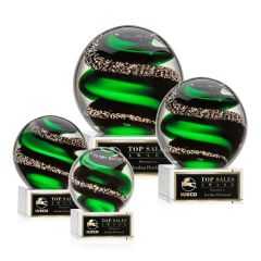 Zodiac Award On Hancock Base - Clear