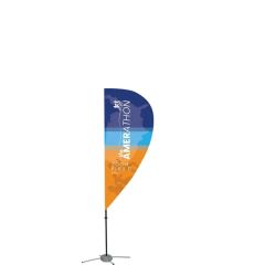 Zoom Flex D-Shaped Flag Medium