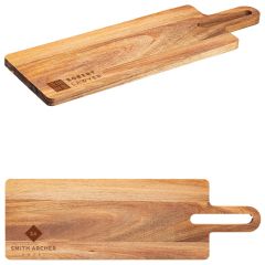 Zuno FSC Wood Cutting & Serving Board - 18.9 Inch X 5.9 Inch