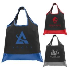 Zurich Shopping Tote Bag - 210d Polyester, 420d Ripstop Trim