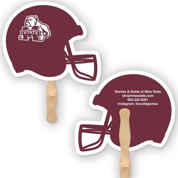 fan for football helmet Vintage Riddell Kra-Lite Lamp Parts Your Helmet-NO WESTBROOKSPORTSCARDS The Football Helmet Shape Hand Fan is a unique promotional product thats sure to score big with your brands audience Los Angeles Rams 12" Authentic