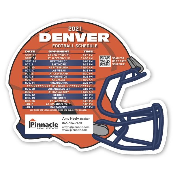 Football Schedule Magnet 131027
