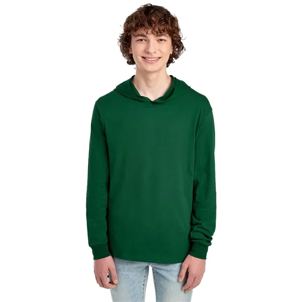 Fruit Of The Loom Men's HD Cotton Jersey Hooded T-Shirt 145746