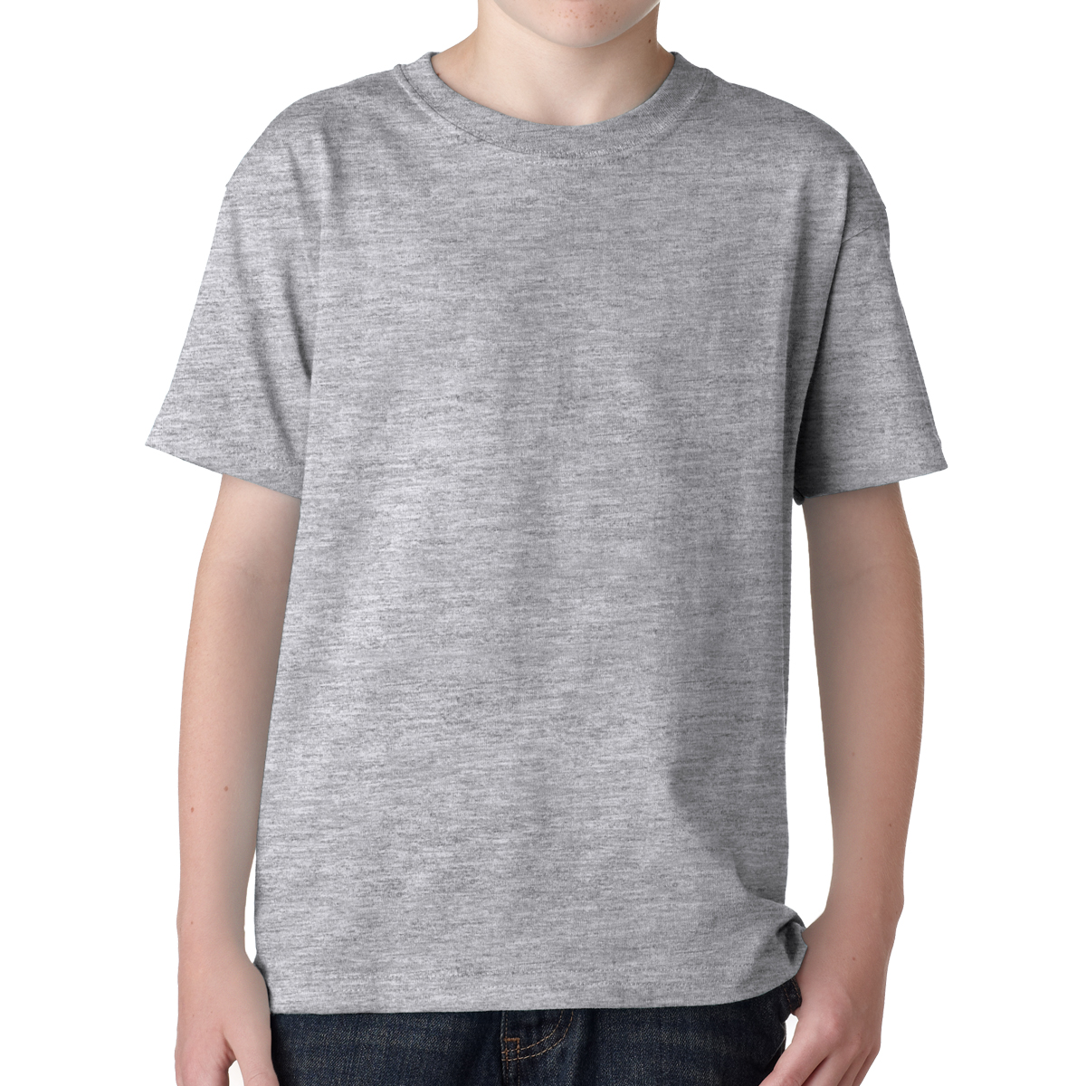 Customized Gildan Youth Heavy Cotton T-Shirt with your logo 101283