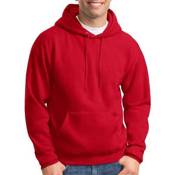 Red hanes hoodie best sale