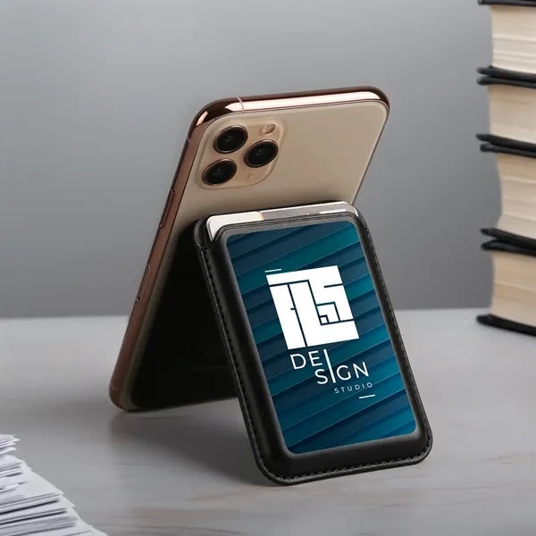 Custom Lean2 Magnetic Wallet by Logotech 148115