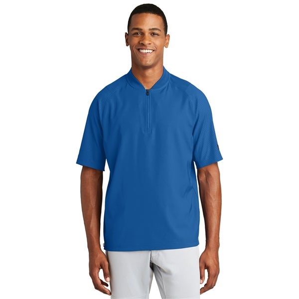 あいページ ショートジャケット New Era Cage Short Sleeve 1/4-Zip Jacket. 140639